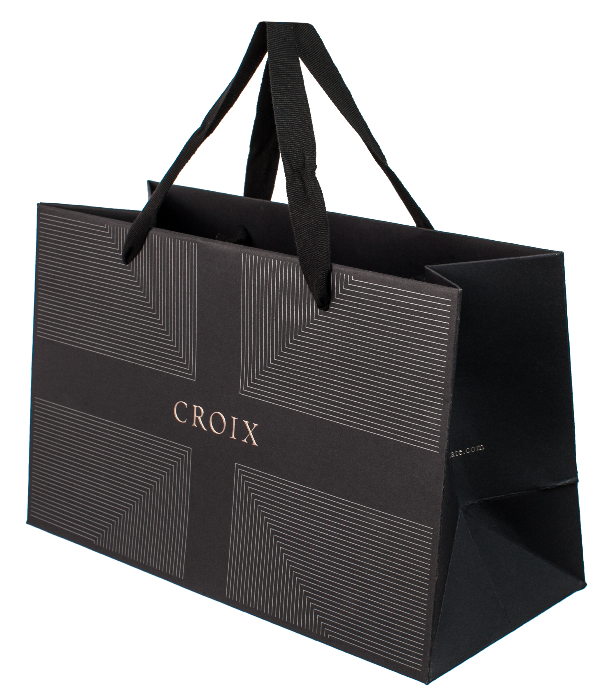 Custom Luxury Paper Bag Packaging Golden West Packaging