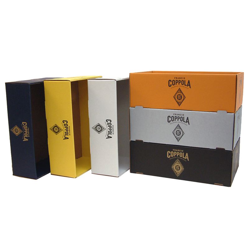 Flexo-Printed Boxes | Golden West Packaging