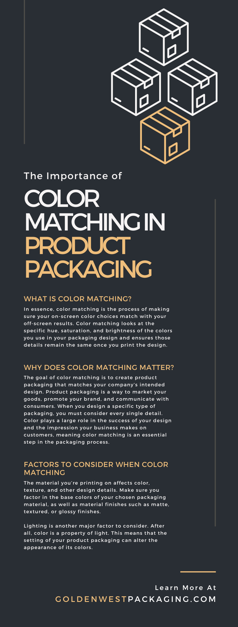 The Importance of Color Matching in Product Packaging