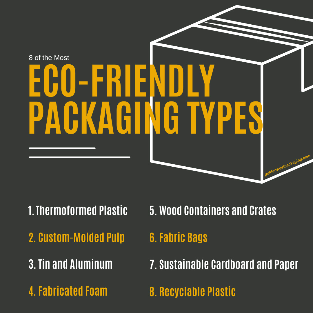 8 of the Most Eco-Friendly Packaging Types