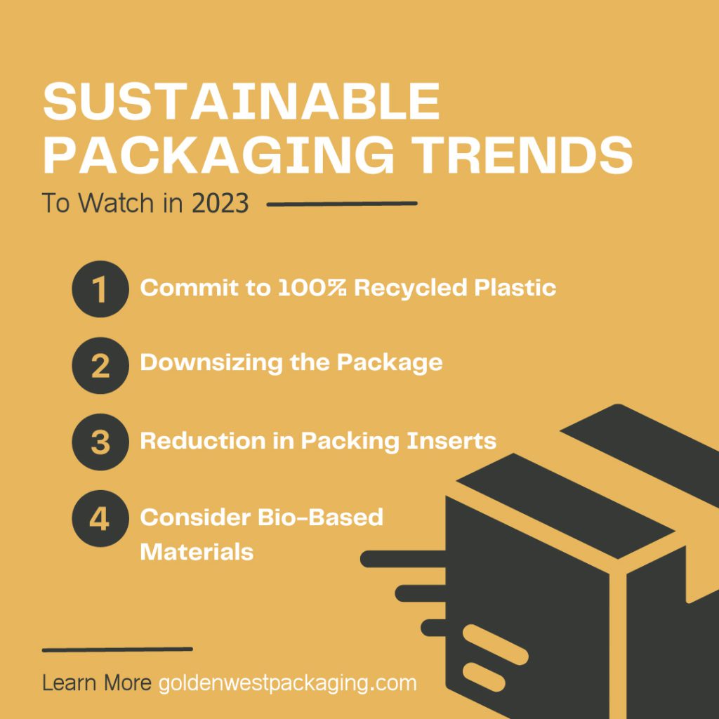 7 Sustainable Packaging Trends To Watch in 2023