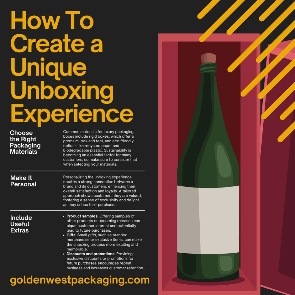 How To Create a Unique Unboxing Experience