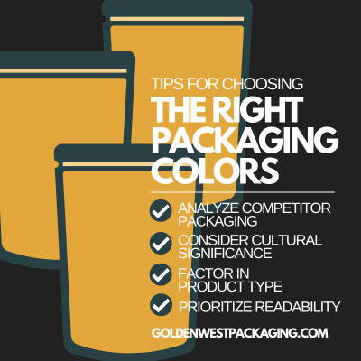 10 Tips for Choosing the Right Packaging Colors