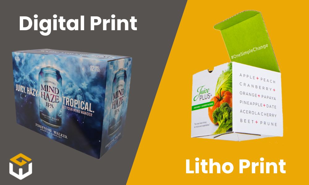 What Is the Difference Between Litho and Digital Printing?