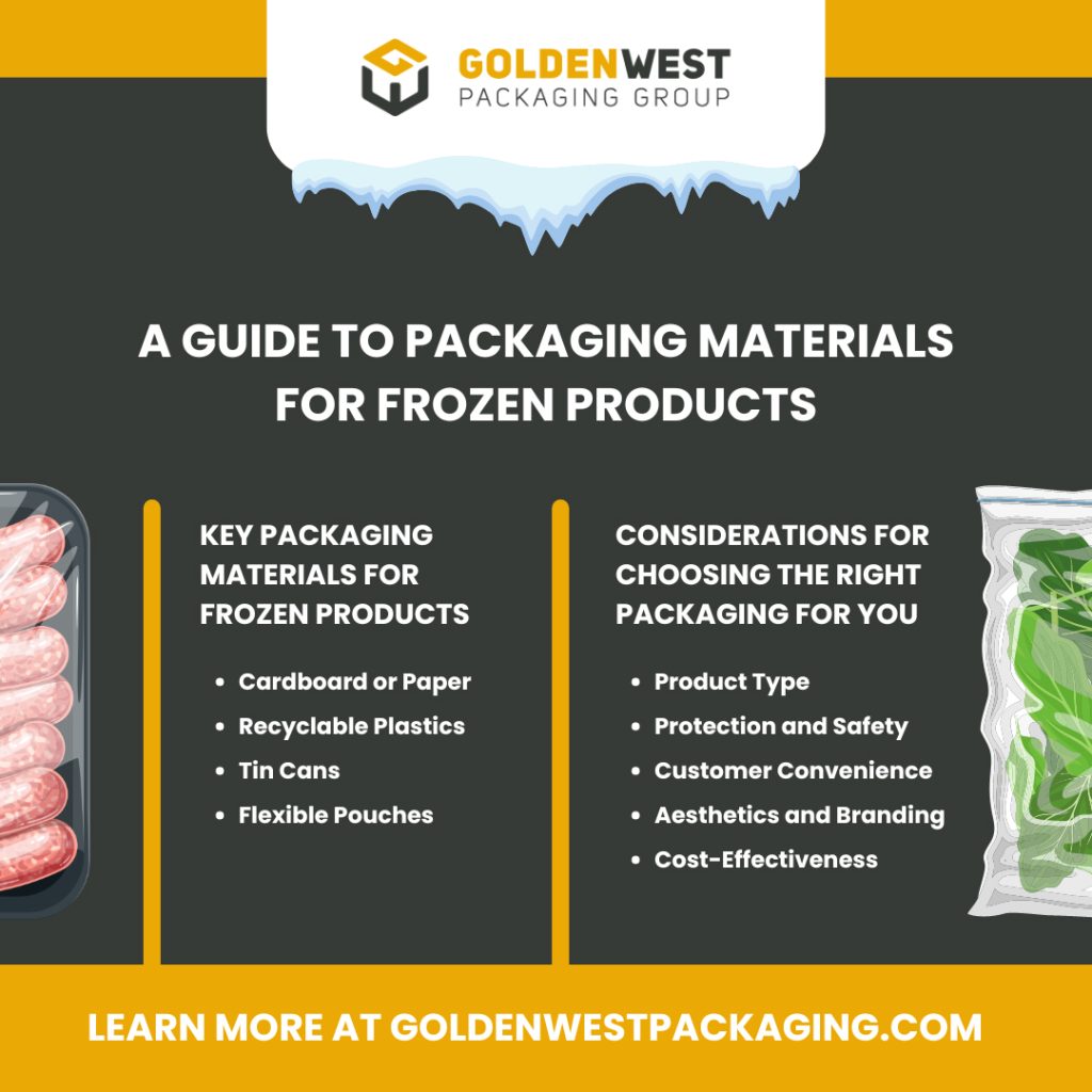 A Complete Guide to Packaging Materials for Frozen Products