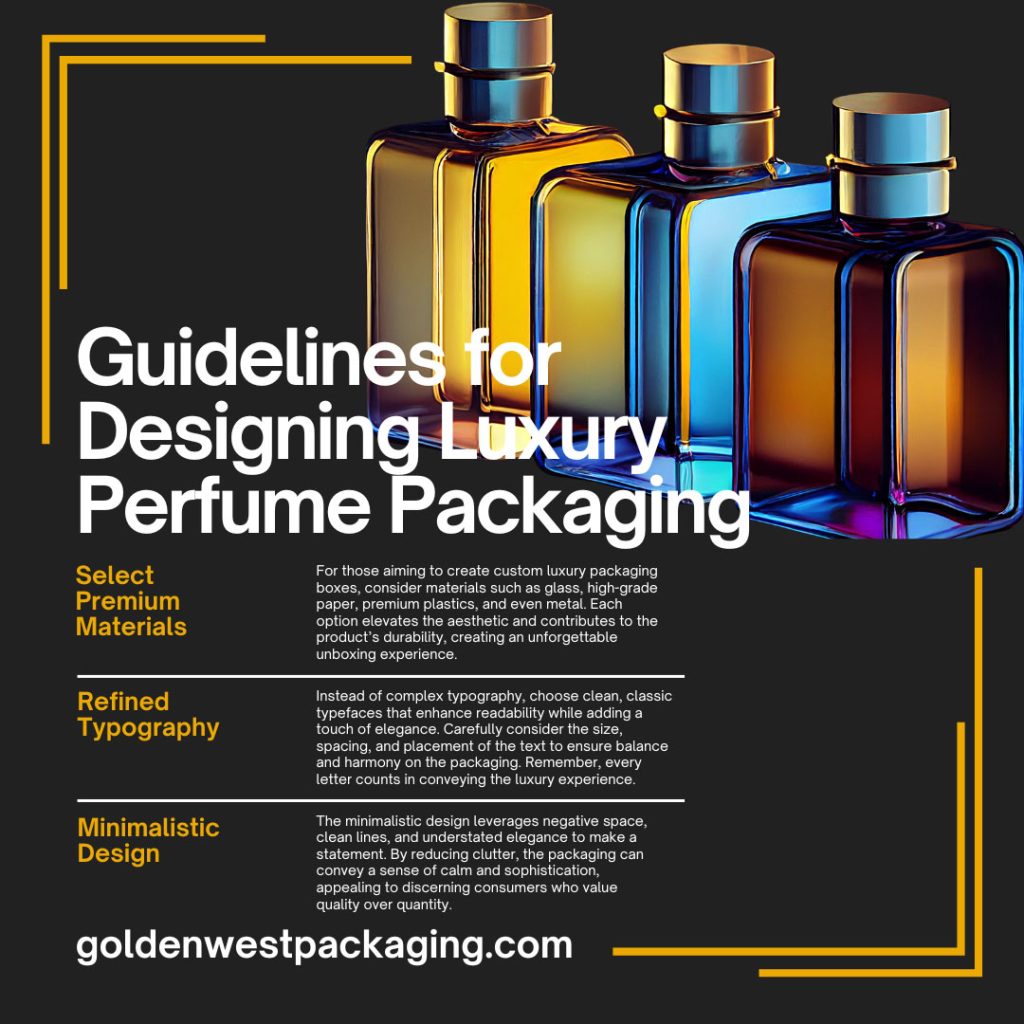 Guidelines for Designing Luxury Perfume Packaging