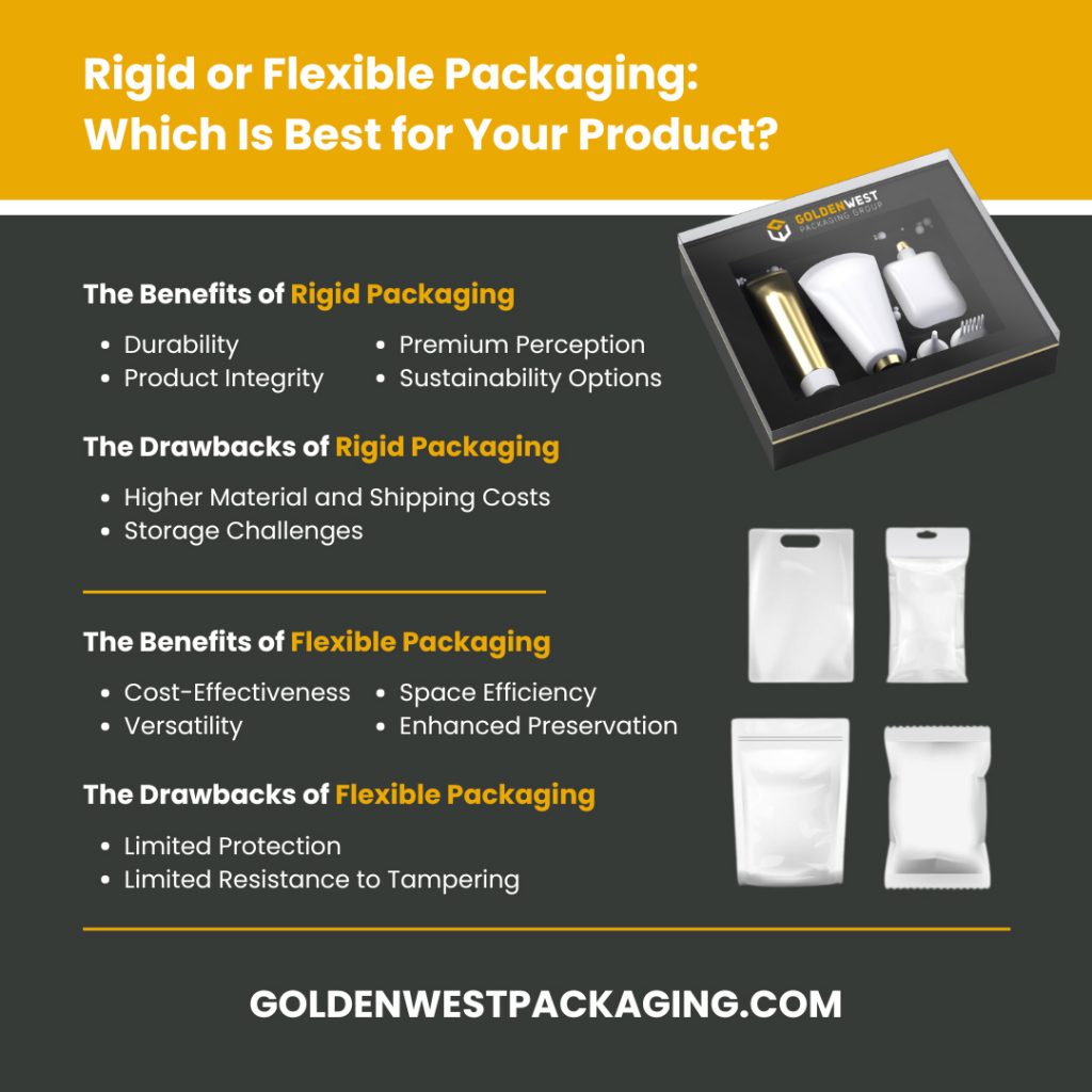 Rigid or Flexible Packaging: Which Is Best for Your Product?